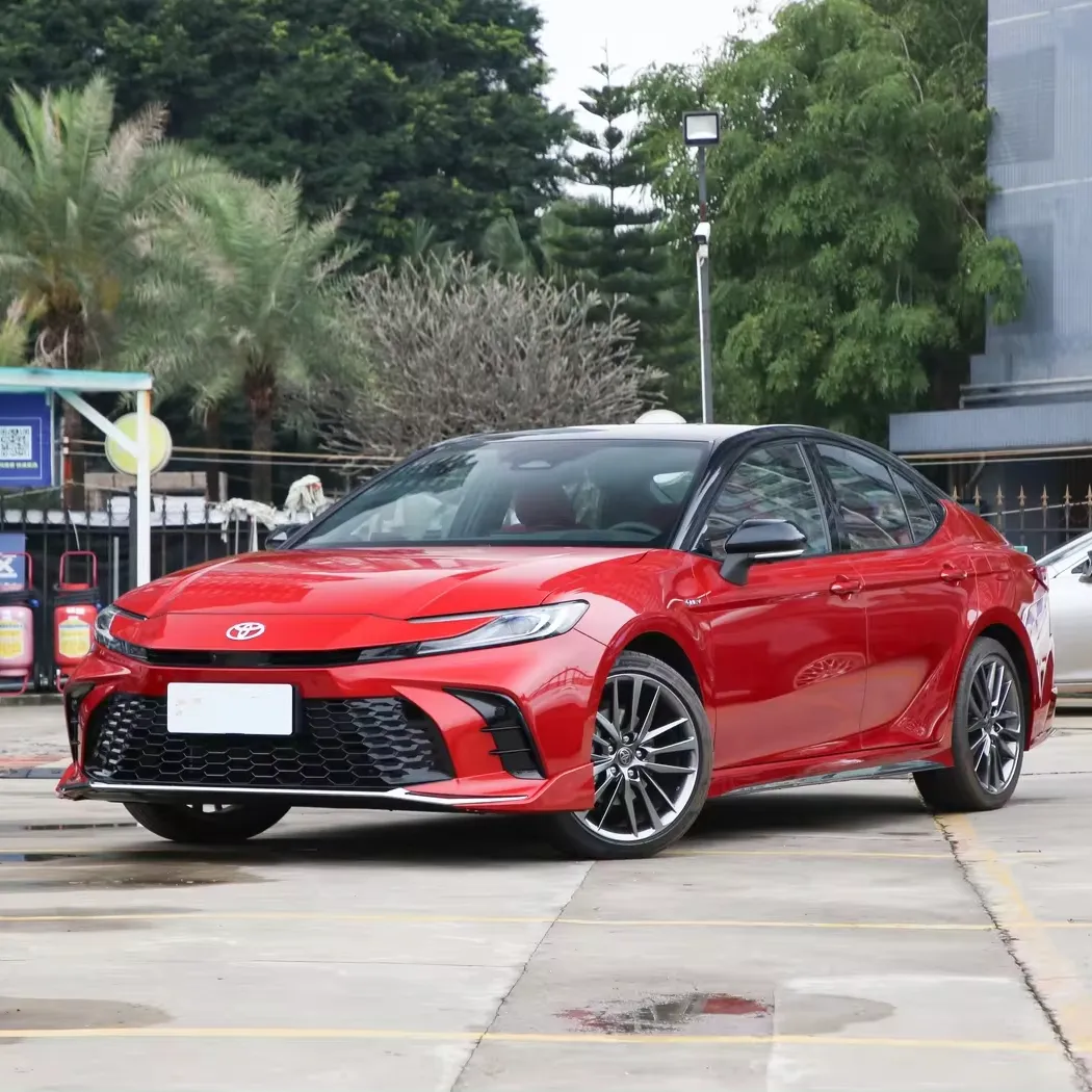 2024 Toyata Camry mobil bensin terlaris 2.0 2.5 mobil Hybrid EV Toyota Corolla Camry mobil bekas harga rendah dijual