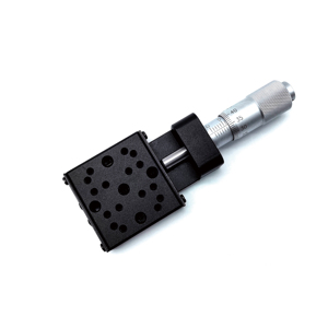 带手动测微仪的LSSP-X-13VZ-01平移台直线导轨运动便携式平台直线定位系统 - Product Image 2