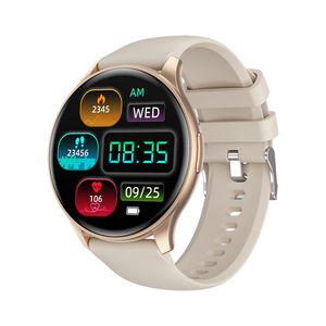 GAOKE ZW60 relógio inteligente rodada display amoled relógio inteligente para mulheres senhoras homens montre connectée 2023 relógio inteligente hombre