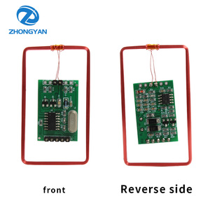 Precio barato 125Khz Módulo lector de antena RFID EM4100 Tarjeta de identificación Proximidad Wiegand 26/34 Módulo lector de tarjetas inteligentes integrado - Product Image 5