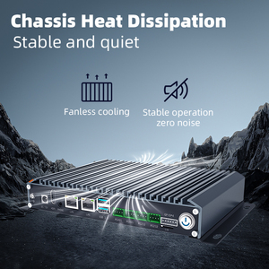 Fanless Industrial Mini Pc Android Industrial Dustproof AI Edge Counting <strong>Computer</strong> 9-36V Wide Voltage <strong>Embedded</strong> Box Pc - Product Image 4