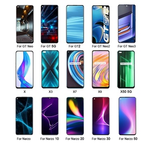 Sıcak satış Realme XT ekran Realme için <span class=keywords><strong>X2</strong></span> Lcd dokunmatik ekran Realme XT ekran Combo için Reno Z lcd