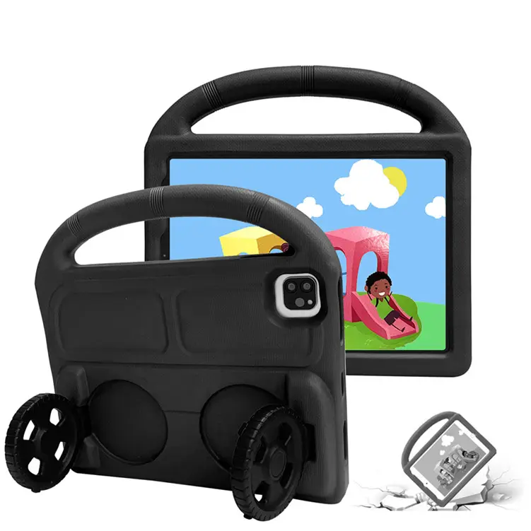 Enfants EVA Shchproof Tablet Case Cover pour Apple IPad Pro 11 IPad Air 4 5 10.9 pouces 2020 2022 Génération 9e 10.2 2019 2021