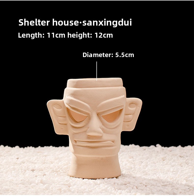 Casa escondida de Sanxingdui