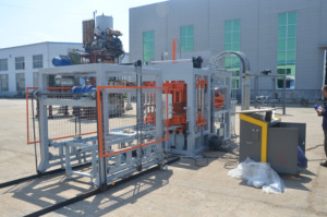 黎巴嫩制造空心实心砌块机QT6-15砌块机建筑材料价格表 - Product Image 5