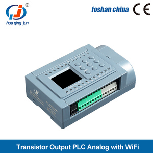 Huaqingjun 8-in 8-out Transistor ausgang SPS RS485 Modbus RTU Telefon App Programm WIFI SPS für Smart Home - Product Image 2