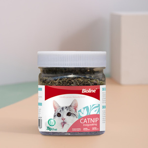 Venta al por mayor de hierba gatera seca, hierba gatera natural en botella, golosinas de Hojas de hierba gatera - Product Image 4