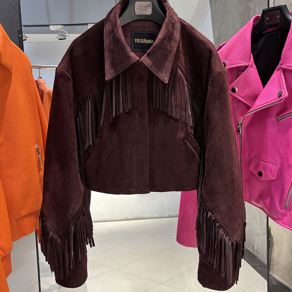 Burgundy Suede