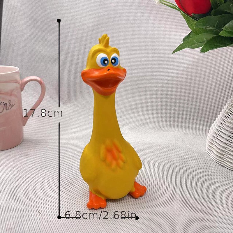 Canard jaune