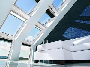 AS2047ハリケーンインパクト防音アルミ強化ガラスオーニング屋根窓窓,ヴィラ用
