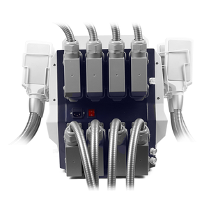 4 مقابض العلاج بالتبريد في الجسم وتنحيف الجسم وإزالة السيلوليت RF <span class=keywords><strong>Lipolaser</strong></span> التجويف - Product Image 2