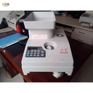 超级市场和游戏厅用耐用塑料制成的高速便携式硬币分拣机自动钞票柜台 - Product Image 2