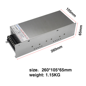 Fuente de alimentación conmutada regulada, salida CC, CA de 220V a CC de 110v, 7A, 800W, AC220V a CC de 0-110V - Product Image 6