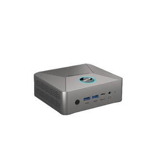 SIBOLANミニPCファクトリーダイレクトホスティングIntel 12 Gen N100 Wifi 6 Bt5.2 Win11米国プラグ付きホームオフィスデスクトップコンピュータ用 - Product Image 1