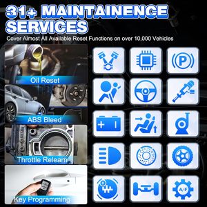 VDAGTOOL VD70 Lite OBD2 <strong>Scanner</strong> Bidirectional Full System Scan CAN FD DoIP 31+ Resets 2025 Diagnostic Tool for Cars - Product Image 5