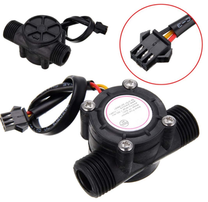 G1/2 "1-30L/דקות 1.75MPa מד זרימת Flowmeter מונה זרימת מים חיישן YF-S201 2.0MPa עבור זרימת מים למדוד
