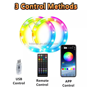 LED ışık şerit PS5 konsolu RGB atmosfer ışığı için PS5 konsolu RGB renkli ışık renkli şerit - Product Image 5
