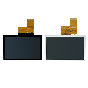 Módulo de pantalla LCD TFT de 5 pulgadas con resolución de 800x480 Interfaz RGB Pantalla táctil IPS Compatible con SPI LVDS MIPi