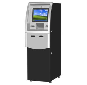 Automatic Custom Self Service Ticket Printing Payment Kiosk Cash Ticket <strong>Vending</strong> <strong>Machine</strong> with <strong>Android</strong>/Windows <strong>System</strong> - Product Image 6