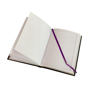 Cuadernos de tapa dura OEM personalizable hoja de oro Bordes de oro impresión hermoso cuaderno diario composición cuaderno - Product Image 5