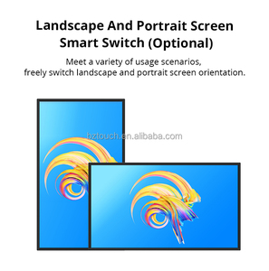 OEM ODM Gaming Shop 4K 32 43 49 55 pulgadas de infrarrojos/capacitiva Tft Lcd Monitor de pantalla táctil portátil con entrada Vga - Product Image 5