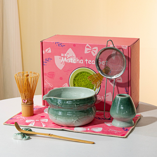 Conjunto Green-7piece