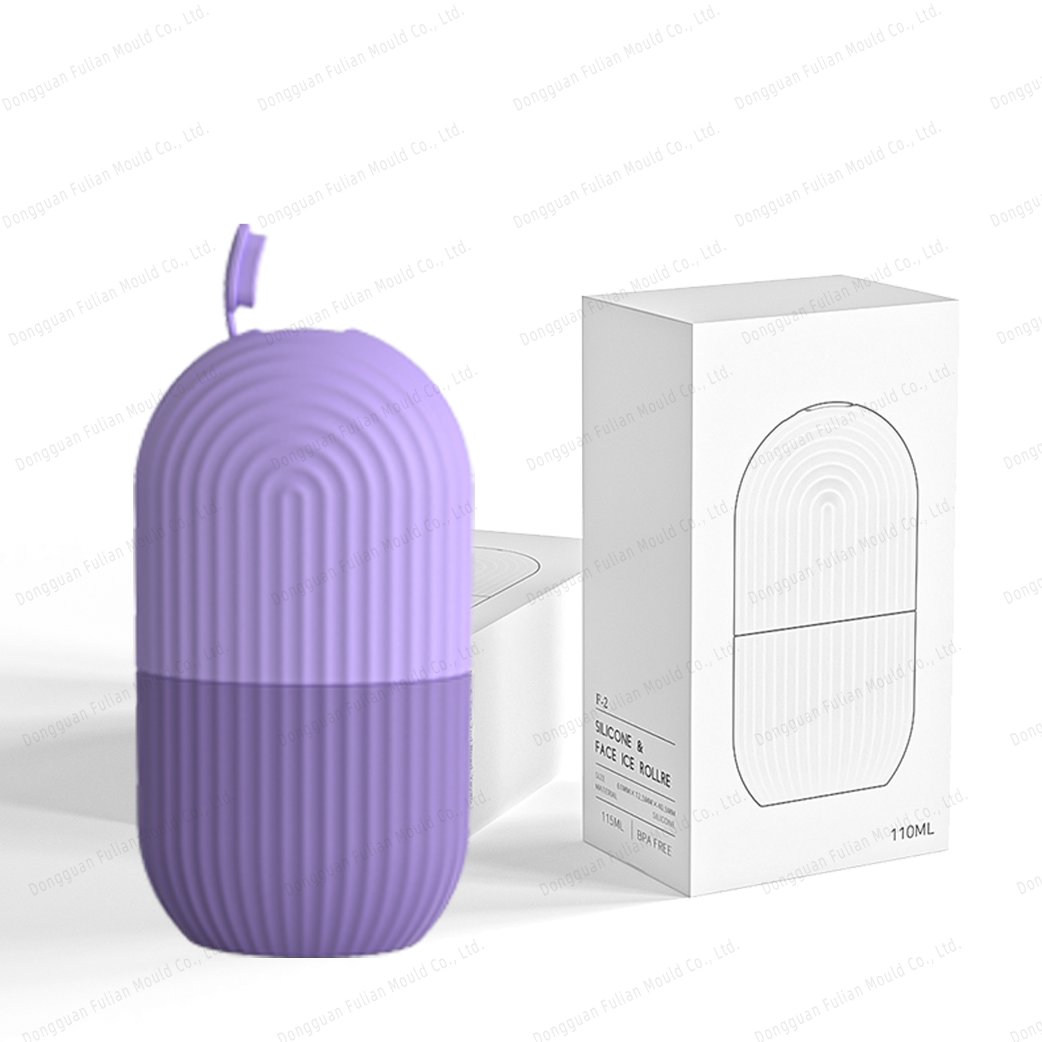 สีม่วงลาเวนเดอร์ (กล่อง)