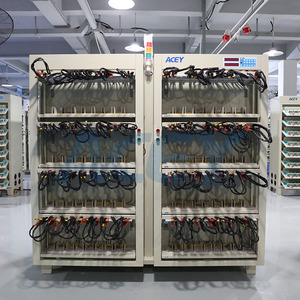 Testeur de capacité de batterie prismatique Lifepo4 5V 30A Machine d'essai de décharge de Charge de cellule au Lithium avec pince crocodile - Product Image 4