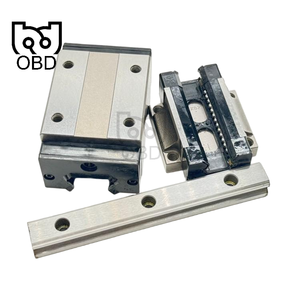 Bloque de rodamiento deslizante de riel de guía de movimiento lineal Bloque de corredor lineal de brida para máquinas CNC - Product Image 4