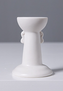 White B
