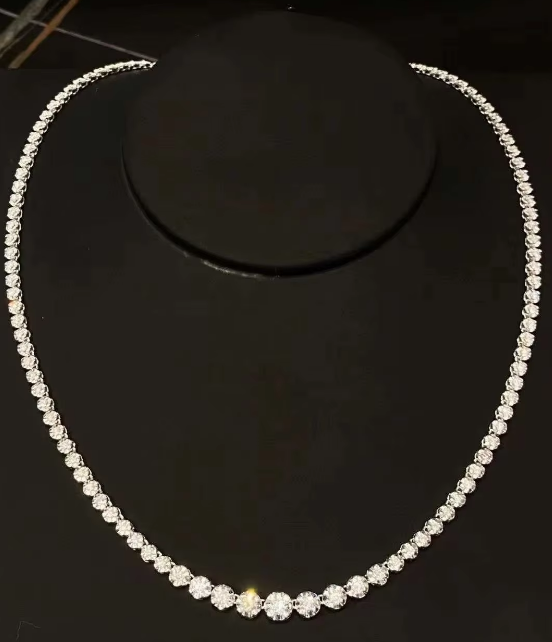 18K 3CT blanc