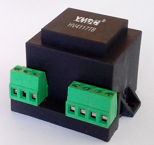 Sensor de voltaje con efecto HALL, transductor de voltaje con salida de 5V, 50V-500V