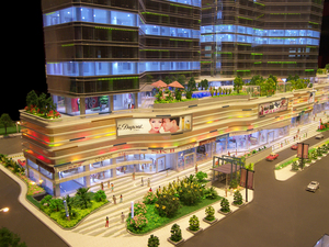 现代城市规划沙盘模型价格不错的市政工程三维设计能力塑料建筑模型在售 - Product Image 5