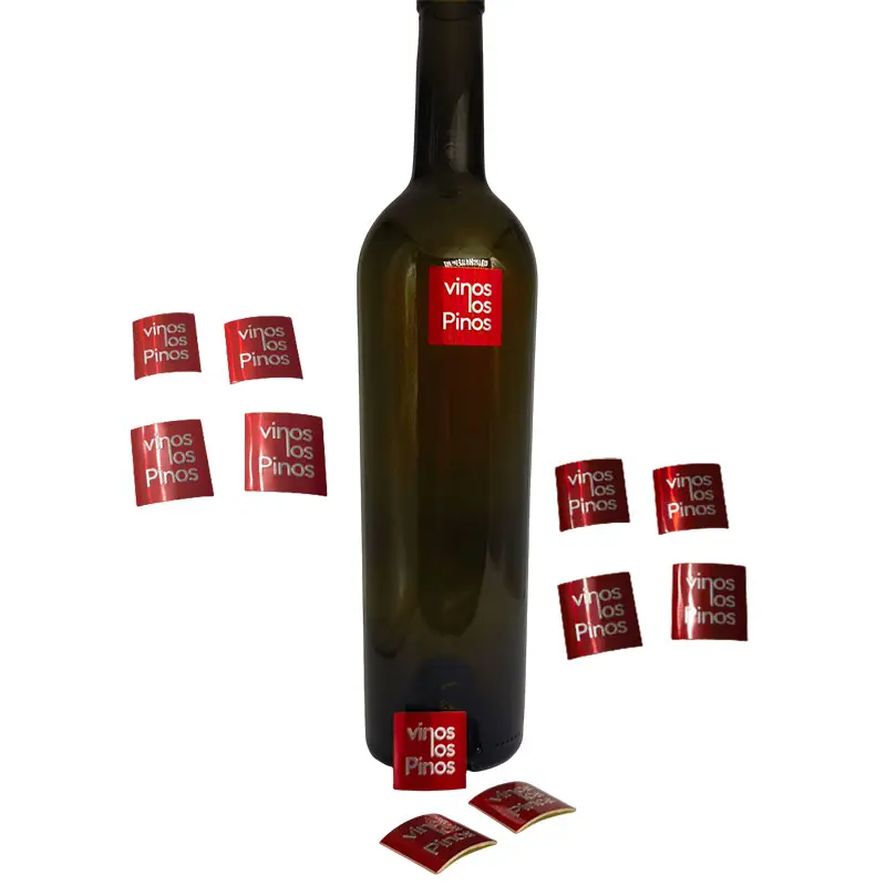Özel kabartmalı baskılı metal şişe şarap etiketi logo çıkartmaları antika altın 3d metal parfüm marka etiket logosu yapıştırıcı ile