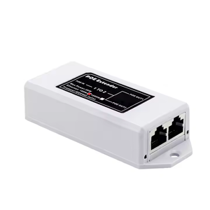 プラスチック10/100Mbpsネットワーク30W POEエクステンダー2*10/100M出力および1つの入力ポートサポートIEEE802.3Af/At PoE標準リピーター - Product Image 2