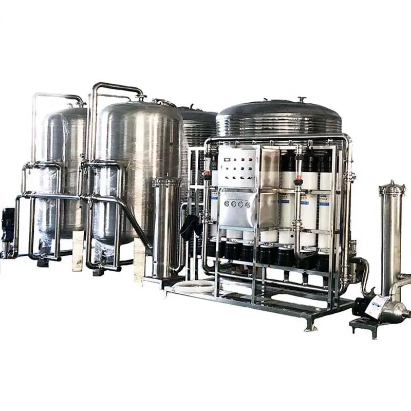 15000LPH mineral pure water RO purification plant UF water filtration system price