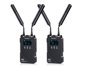 ระบบส่งสัญญาณภาพกล้องไร้สาย FEELWORLD WT1H แบบฟูลดูเพล็กซ์ อินเตอร์คอม สตรีมสด ขายส่งจากโรงงาน - Product Image 1