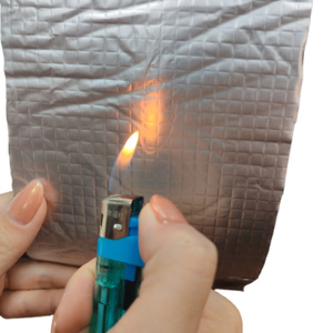 Tốt nhất bán mui xe động cơ xe cách âm bông nhiệt vật liệu cách nhiệt nhôm cao su cách nhiệt CuộN - Product Image 5