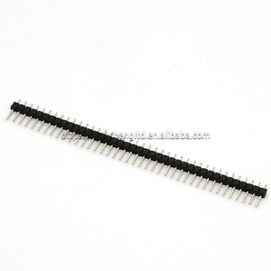 40 Pin 1x40 2x40 Single Double Row Stecker Buchse 2.54 Break able Pin Header Connector Strip für Arduino - Product Image 4