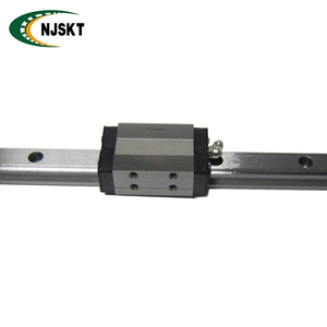 Riel de guía lineal de alta resistencia SHS45LV1SS, guía lineal curvada SHS45LV