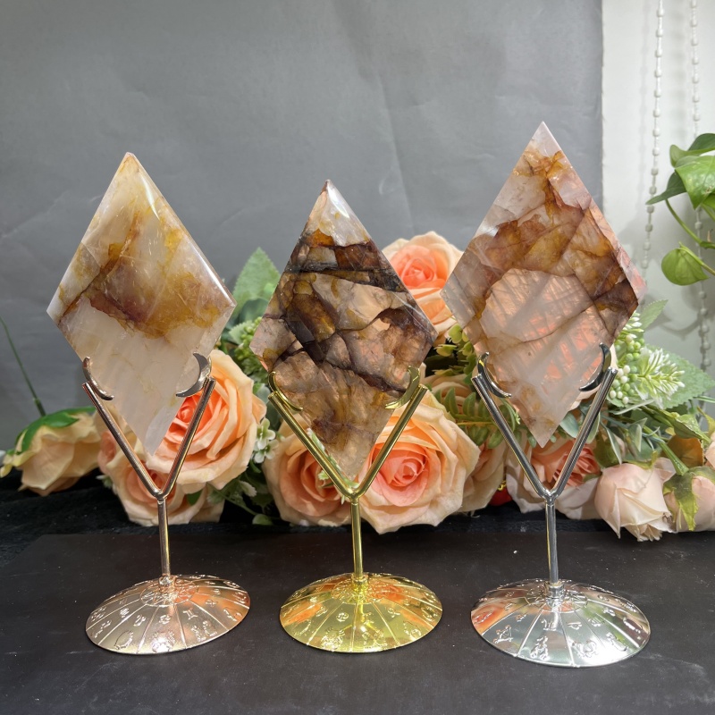 Quartz guérisseur doré