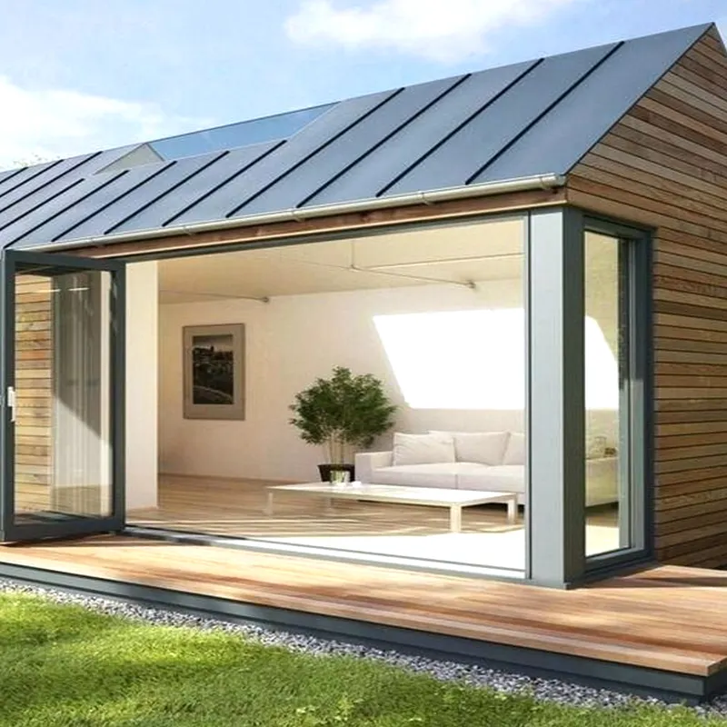 Werkspreis 20 Fuß Luxusvilla modernes erweiterbares Wohncontainerhaus