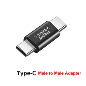 USB adaptörü OTG fonksiyonu tip-c dönüştürücü erkek kadın veri hattı dönüşüm yönü kadın kadın genişletici - Product Image 2