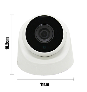 REVODATA Analog 700TVL Kamera 3 Array LED IR Nachtsicht-Überwachungs kamera (3004-700TVL-1/4 CMOS) - Product Image 6