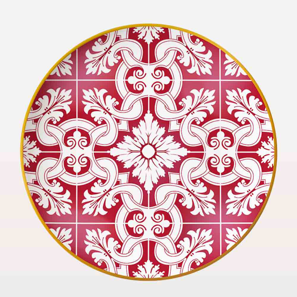 12 inch charger plate