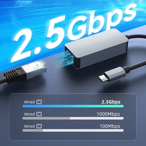 2500mbps 2.5g Usb tip C Rj45 Ethernet ağ için Thunderbolt 3 Macbook M1 iPad Pro Lan kartı dönüştürücü - Product Image 6