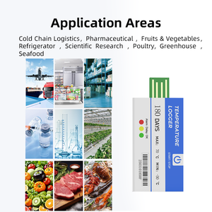 Seafood Refrigerated Transportation <strong>Single</strong>-<strong>use</strong> PDF <strong>Temperature</strong> <strong>Data</strong> <strong>Logger</strong> - Product Image 6
