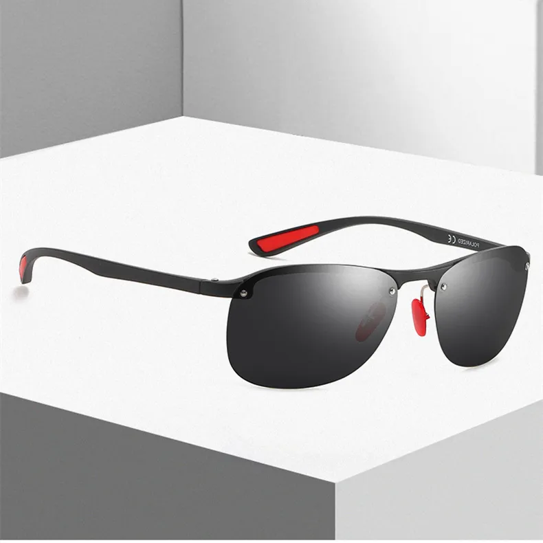 Produsen LOGO Kustom Kacamata Hitam Polarisasi UV400 CE Bersepeda Luar Ruangan Penjualan Langsung
