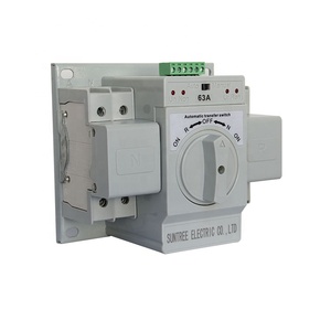 Suntree ATS 3 Fazlı AC Mikro Devre Çift Güç Otomatik geçiş anahtarı 2 P 6A ~ 63A - Product Image 3