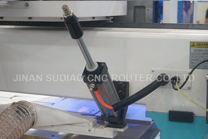 Máquina de diseño de corte de muebles, enrutador de madera, 4x8, 5x10 pies, cuatro procesos, multi cnc, atc - Product Image 2